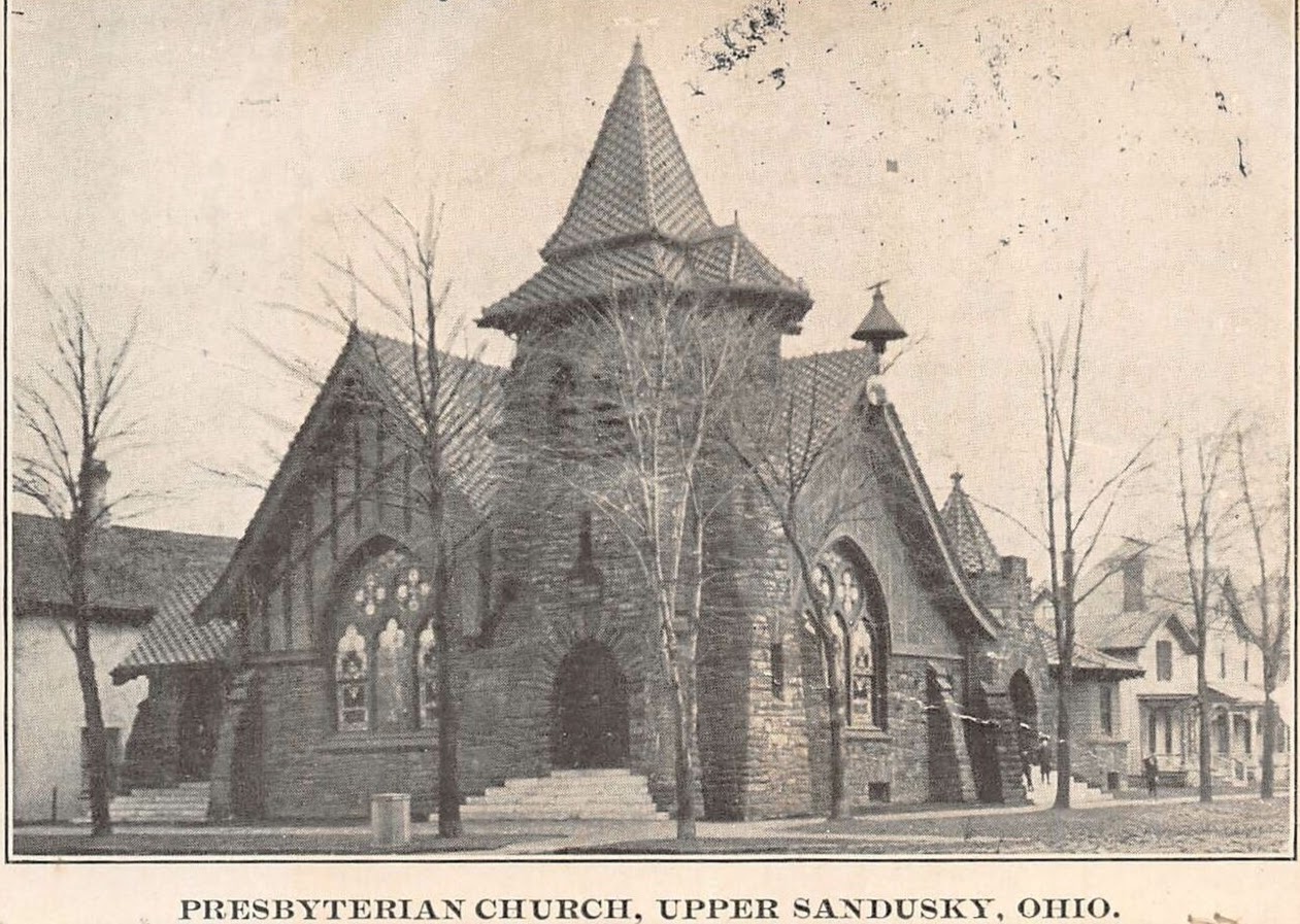 Ohio First Presbyterian Church Upper Sandusky 1919